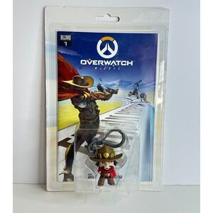 Overwatch #1 McCree Backpack Hanger with Exclusive Collectible Comic Blizzard